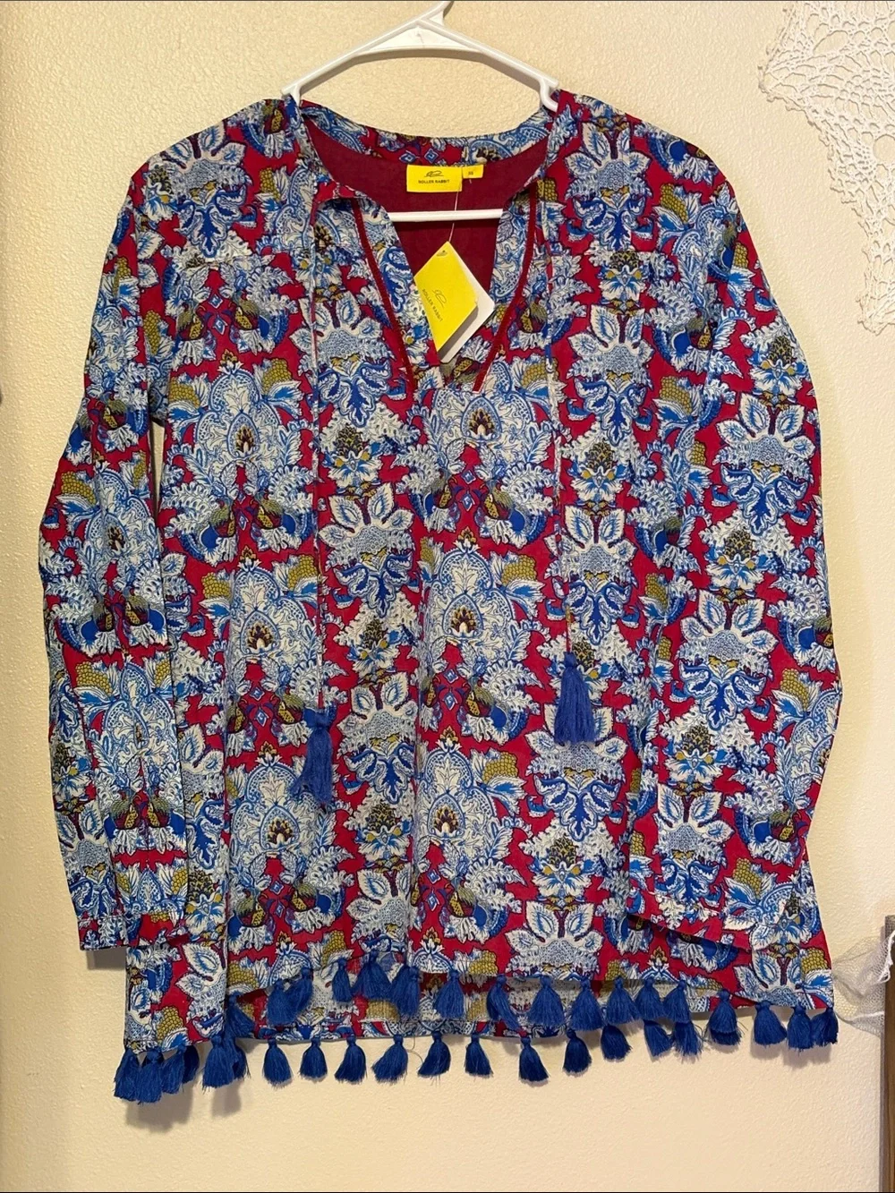 (2) Roberta Roller Rabbit Tunics - Picture 5 of 7